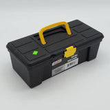Tool Box, by TOOL BENCH HARDWARE (Black Plastic) - www.HereTodayGoneTomorrow.store
