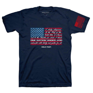 Pledge Flag (Short Sleeve T-Shirt) by Hold Fast