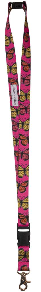 Lanyard - Butterfly - by Simply Southern