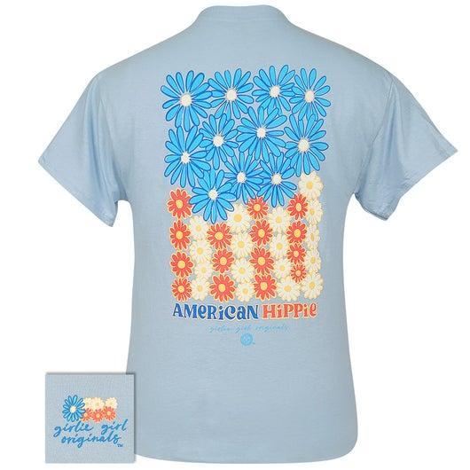 AMERICAN HIPPIE (Short Sleeve) by Girlie Girl Originals