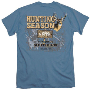 Hunting Season (Men's Short Sleeve T-Shirt) by Straight Up Southern