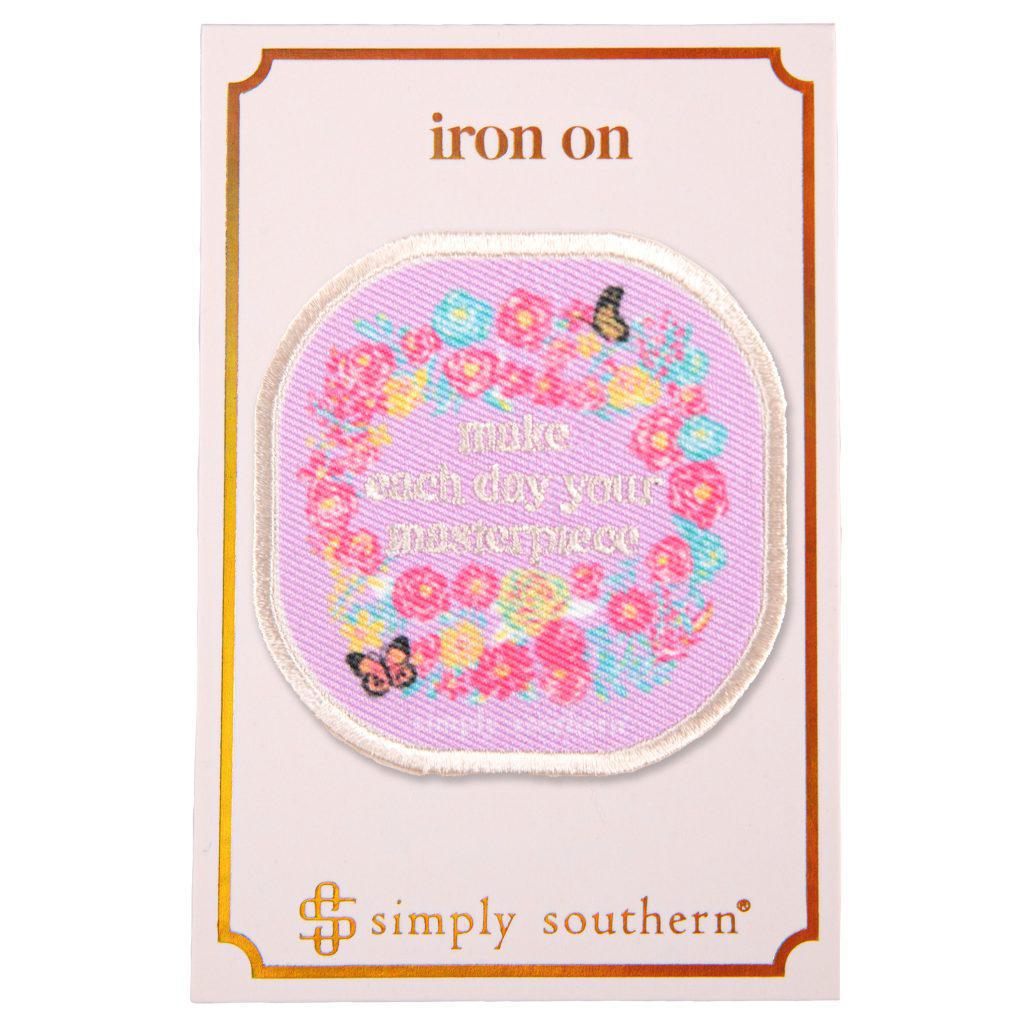 Iron on Patch - Masterpiece - by Simply Southern