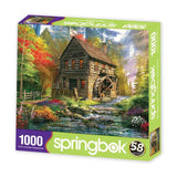 Mill Cottage Puzzle - 1000pc - by Springbok