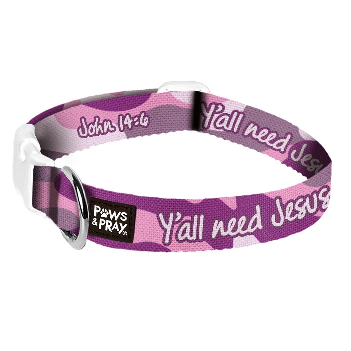 Yall Need Jesus (Dog Collar) by Kerusso