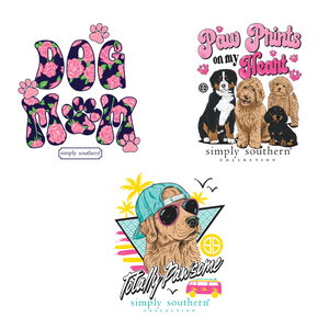 Sticker Set - Dog Mom - by Simply Southern