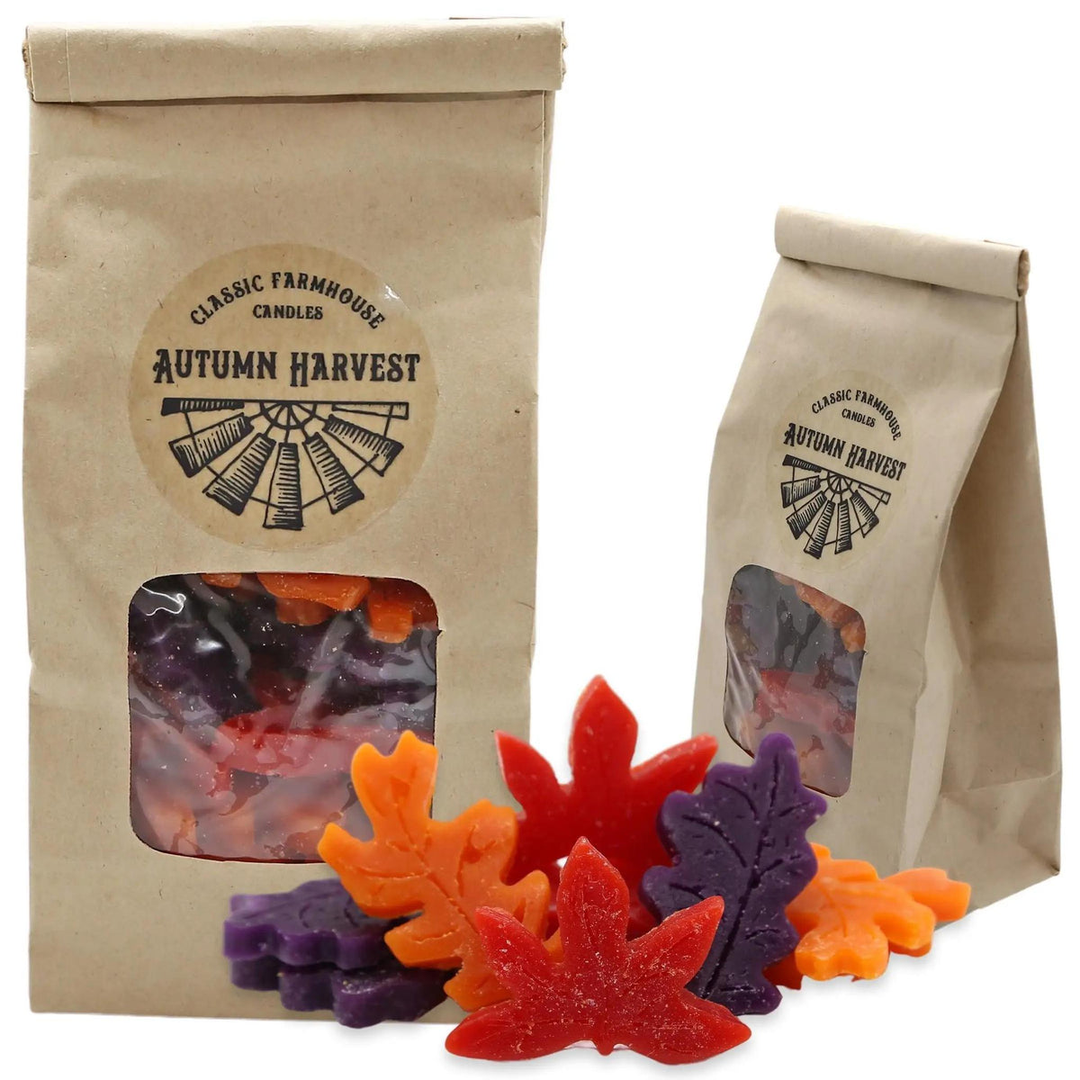 Autumn Harvest 3 oz Bag Wax Melts - by Classic Farmhouse Candles