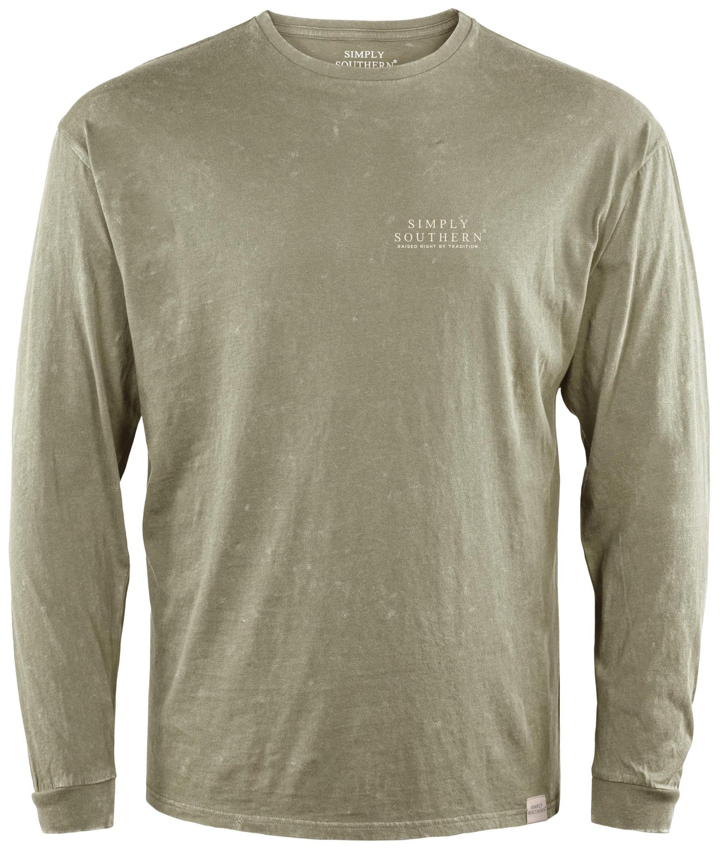Fly (Men's Vintage Long Sleeve T-Shirt) by Simply Southern
