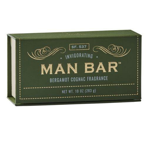 Bergamot & Cognac Bar Soap - by San Francisco Soap