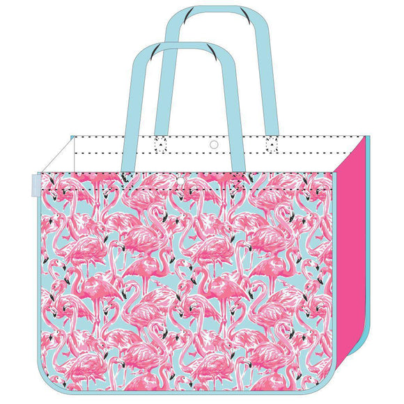 Ecobag Jumbo - Flamingo - by Simply Southern