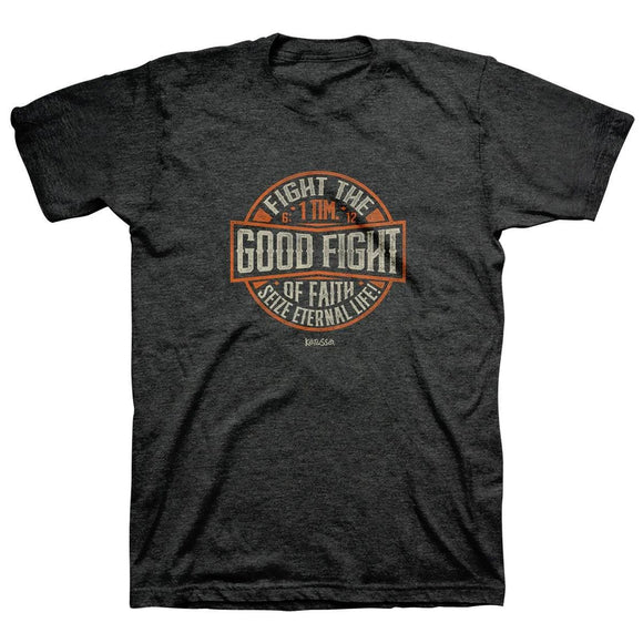 Fight The Good (Short Sleeve T-Shirt) by Kerusso