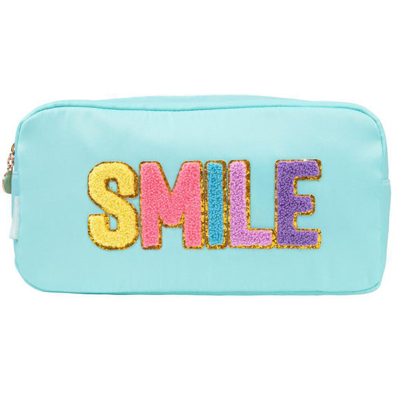 Sparkle Bag Case - Smile - by Simply Southern