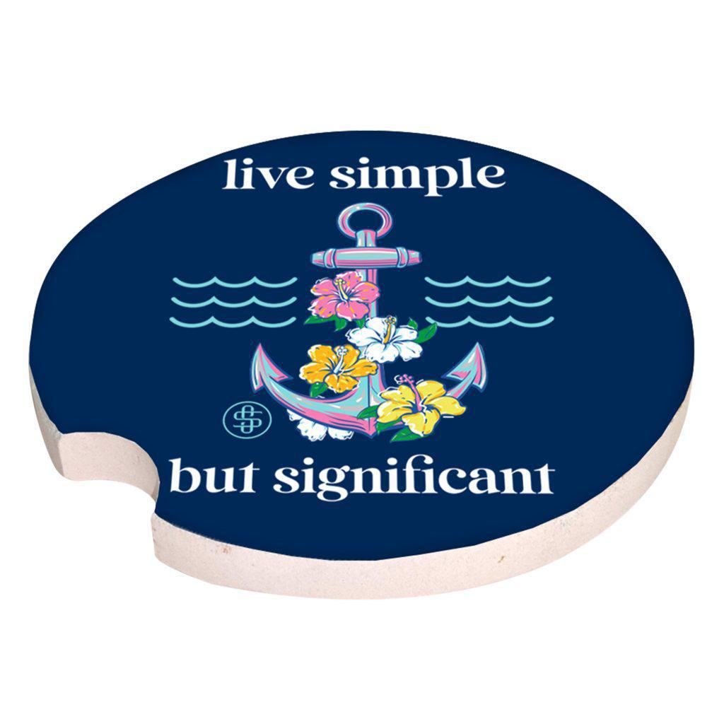 Car Coaster - Live Simple - by Simply Southern