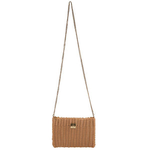 Tan - Key Largo Crossbody Bag - by Simply Southern