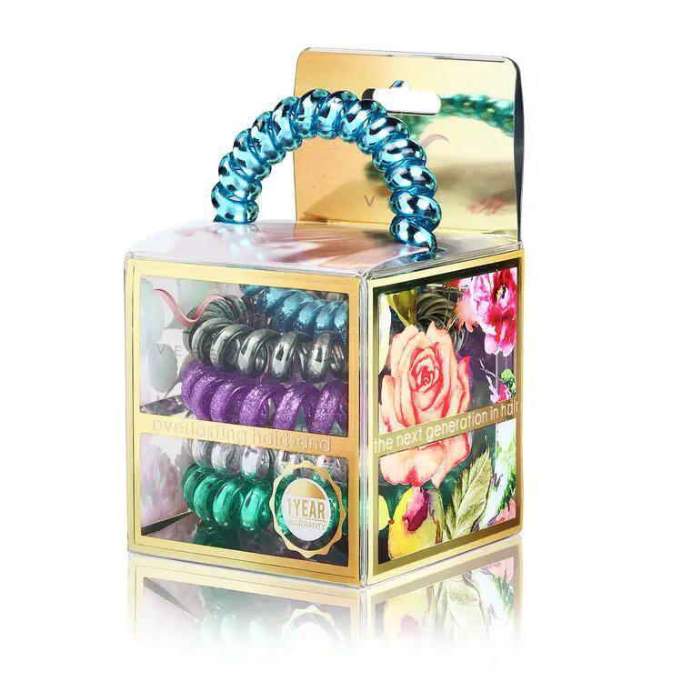 Hair Tie & Bracelet Set - Cloud Nine - by Vere