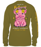 Chin Up Buttercup (Long Sleeve T-Shirt) by Simply Southern