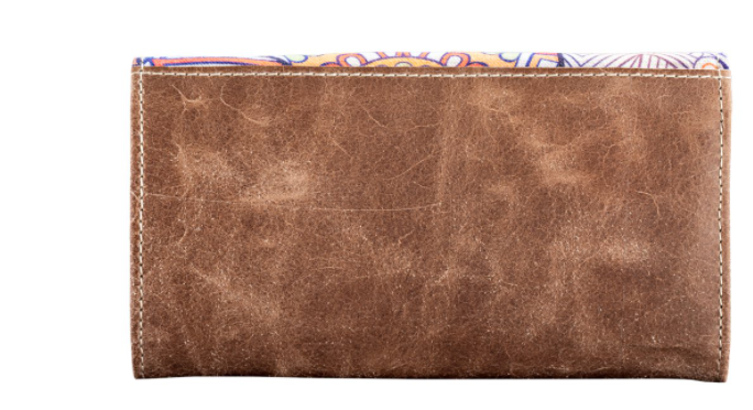 Geometric Wallet - by Sixtease