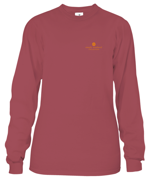 Blessed with Grandkids (Long Sleeve T-Shirt) by Simply Southern