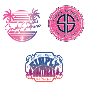 Sticker Set - Simply Logo - by Simply Southern