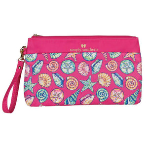 Travel Wristlet - Shell - by Simply Southern