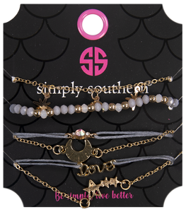 Moon Bracelet Set - by Simply Southern