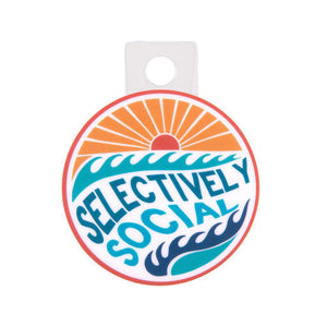 Decal Sticker - Selectively Social - by Simply Southern