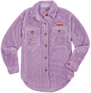 Simply Soft Shacket - Lilac - by Simply Southern