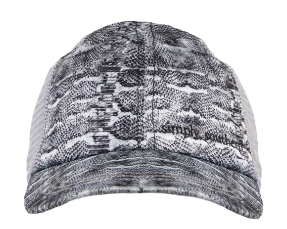 Snakeskin - Crisscross Baseball Cap - by Simply Southern