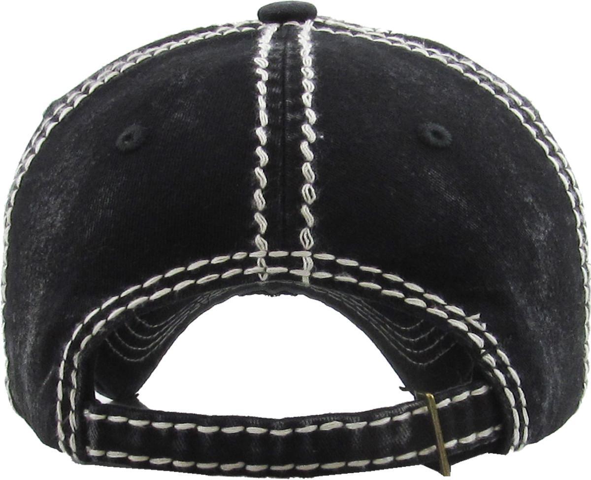 Born to Ride Vintage Hat (Baseball Cap)