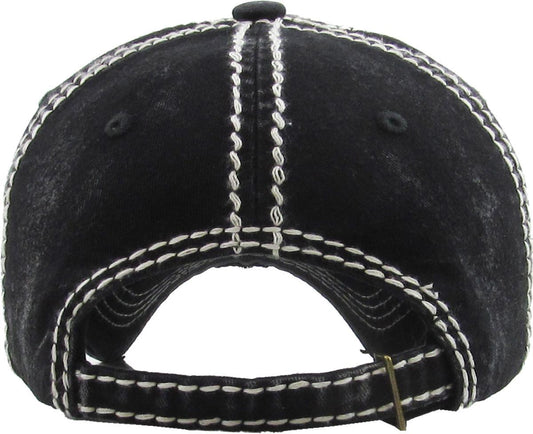 Born to Ride Vintage Hat (Baseball Cap)