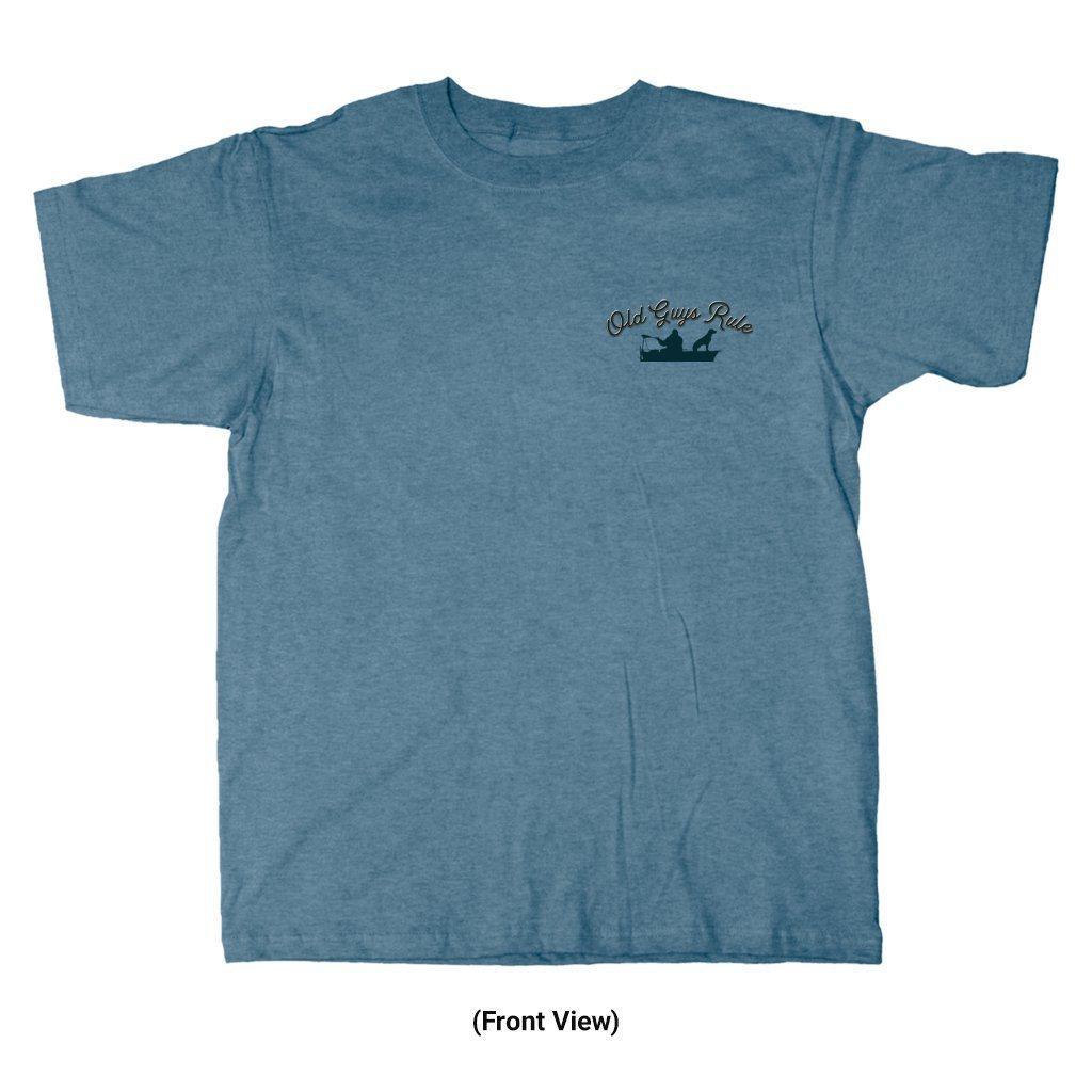 Dogs Best Friend (Men's T) by Old Guys Rule