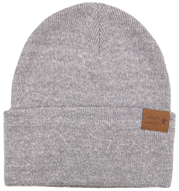 Simply Beanie - Heather Gray - by Simply Southern