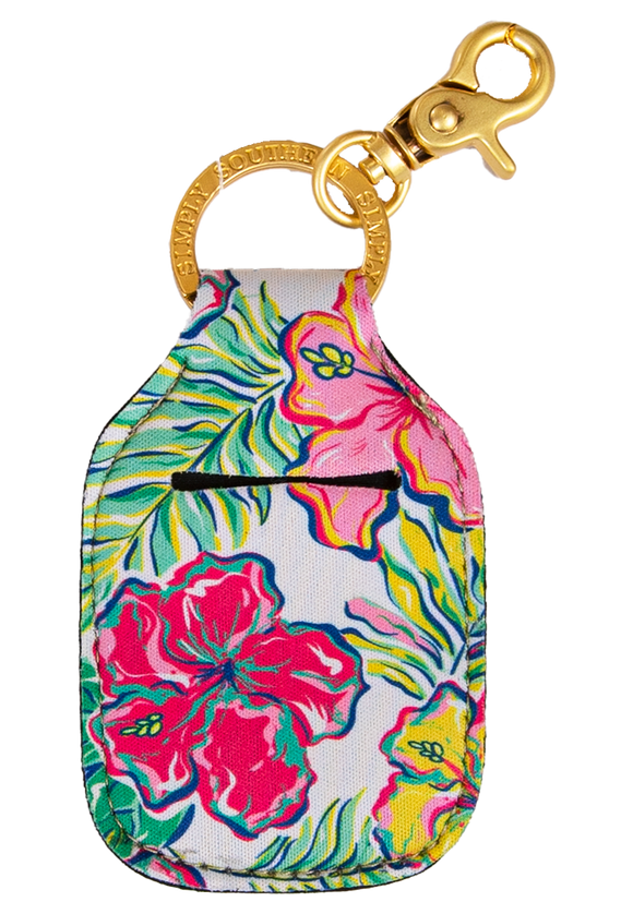 Keychain Sanitizer - Tropic White - by Simply Southern Buy at Here Today Gone Tomorrow! (Rome, GA)