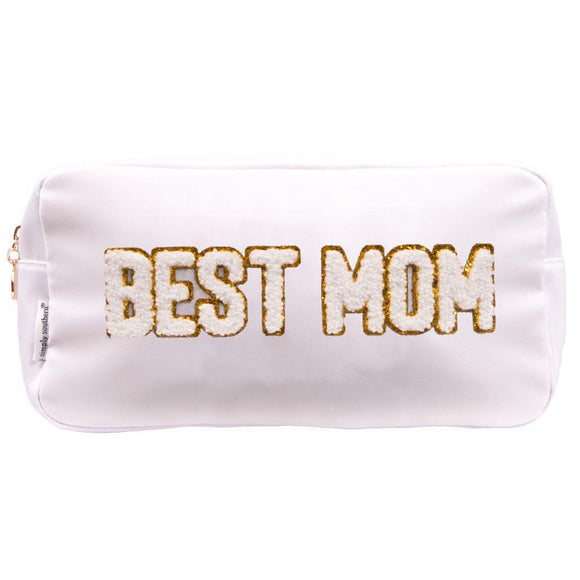 Sparkle Bag Case - Best Mom - by Simply Southern