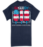 Red White and Cool - by Southern Couture