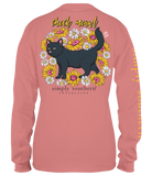 Check Meowt (Long Sleeve T-Shirt) by Simply Southern