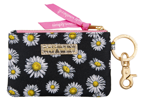 ID Coin Wallet - Daisy - by Simply Southern