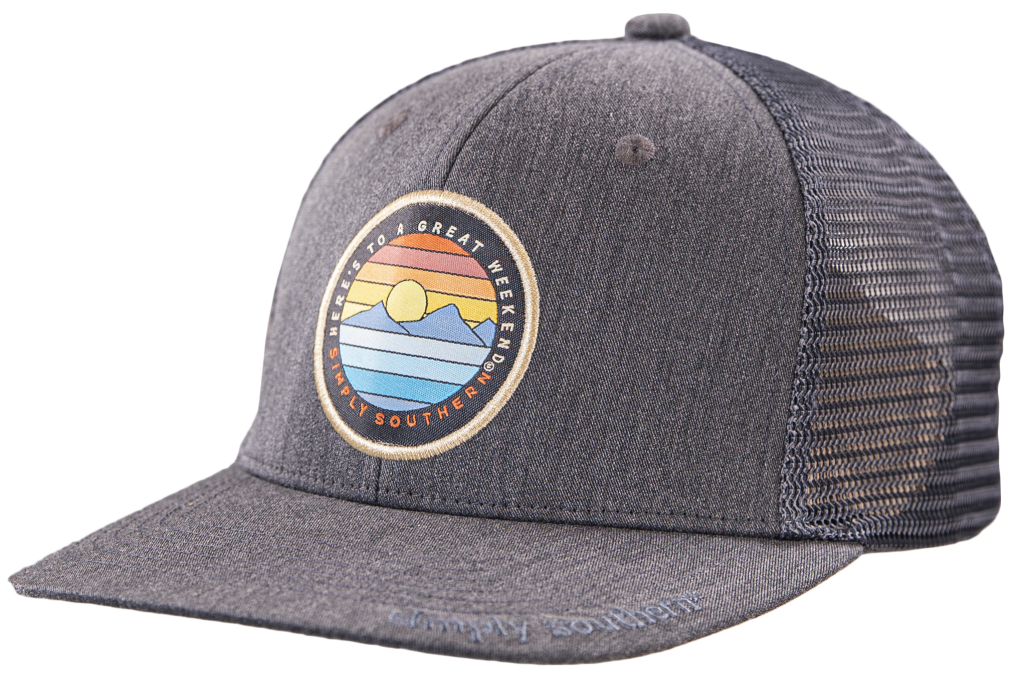 Mtn Sunset - Men's Baseball Cap - by Simply Southern