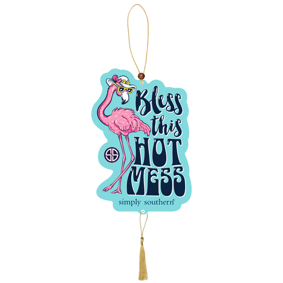 Hot Mess Air Fresheners - New Car Scent - by Simply Southern