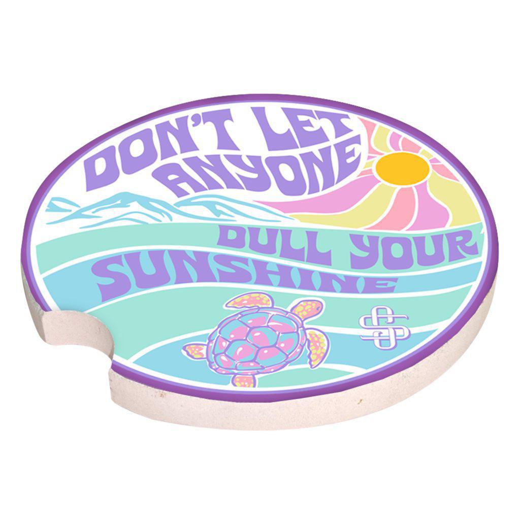 Car Coaster - Dull your Sunshine - by Simply Southern