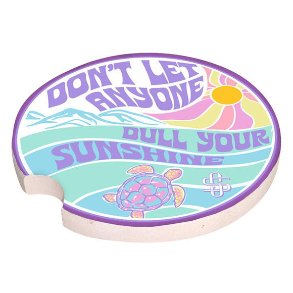 Car Coaster - Dull your Sunshine - by Simply Southern