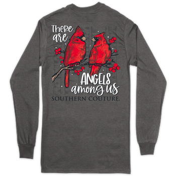 Angels Among Us - Long Sleeve T-shirt - by Southern Couture