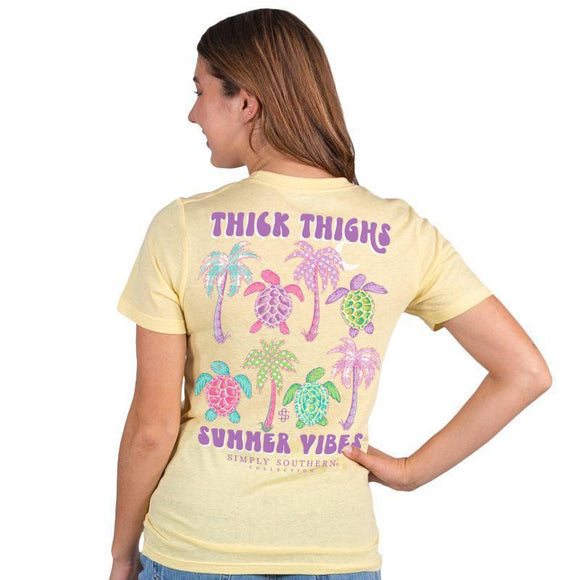 Thick Thighs (Short Sleeve T-Shirt) by Simply Southern