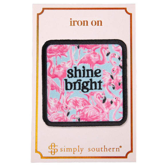 Iron on Patch - Shine Bright - by Simply Southern