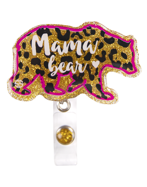 Badge Reel - Mama Bear - by Simply Southern