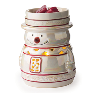 Snowy 2 in 1 Fragrance Warmer - by Candle Warmers Etc.