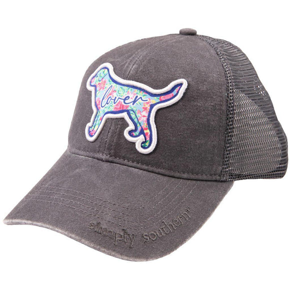 Dog Lover - Baseball Cap - by Simply Southern