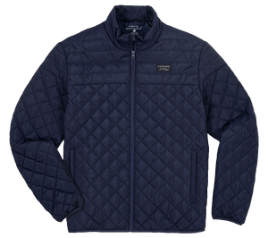 Guys Simply Warm Jacket - Navy - by Simply Southern