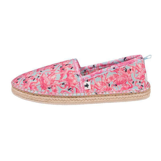 Women's Espadrille Shoes - Flamingo - by Simply Southern