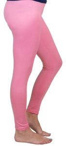 Leggings - Pink - by Simply Southern Buy at Here Today Gone Tomorrow! (Rome, GA)