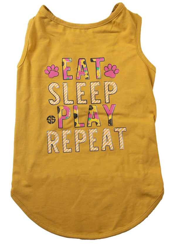 Simply Puppies Shirt - Eat, Sleep, Repeat - by Simply Southern Buy at Here Today Gone Tomorrow! (Rome, GA)